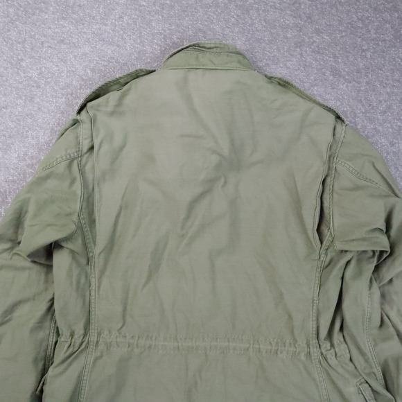 Vintage US Army OG-107 Medium Drab Green Long Sleeve Field Coat - Picture 13 of 13